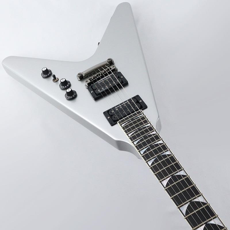 Gibson Dave Mustaine Flying V EXP (Silver Metallic) [SN.213830061