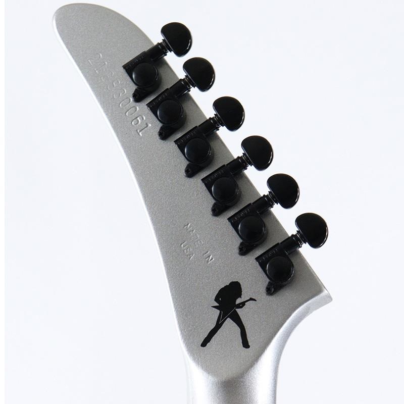 Gibson Dave Mustaine Flying V EXP (Silver Metallic) [SN.213830061