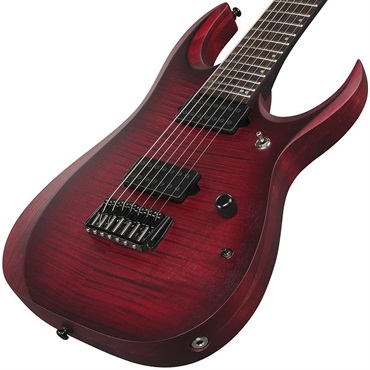 Ibanez 【3月26日入荷予定】 RGD721FA-WUF (Stained Wine Red Burst Flat) [SPOT MODEL] 画像2