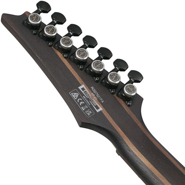 Ibanez 【3月26日入荷予定】 RGD721FA-WUF (Stained Wine Red Burst Flat) [SPOT MODEL] 画像5