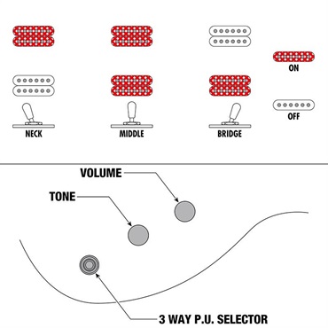 Ibanez 【3月26日入荷予定】 XPT420DX-RGC (Rose Gold Chameleon) [Limited Model] 画像6