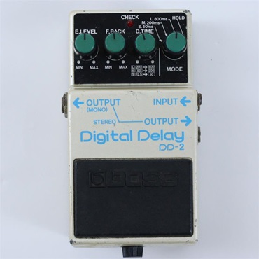 BOSS USED 中古 DD-2（BOSS ボス）デジタルディレイ ｜イケベ楽器店