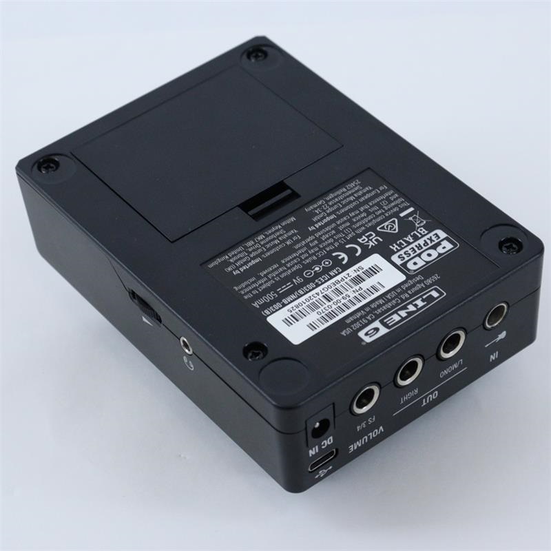 Line6 USED 中古 POD Express Black (Line6 ライン6）マルチ