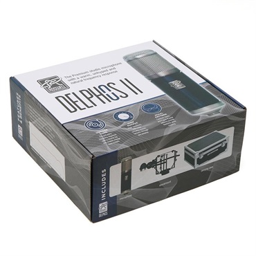 Roswell Pro Audio Delphos II (ロズウェル)(コンデンサーマイク)(ラージダイヤフラム)(トランスレス回路)(NOSパーツ使用) 画像3