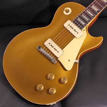 Gibson Murphy Lab 1954 Les Paul Gold Top Reissue Double Gold Heavy Aged SN.4 5711 画像2