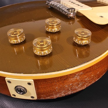 Gibson Murphy Lab 1954 Les Paul Gold Top Reissue Double Gold Heavy Aged SN.4 5711 画像3