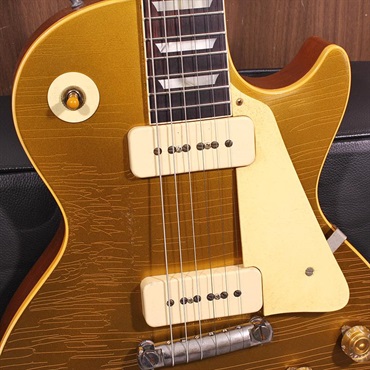 Gibson Murphy Lab 1954 Les Paul Gold Top Reissue Double Gold Heavy Aged SN.4 5711 画像4