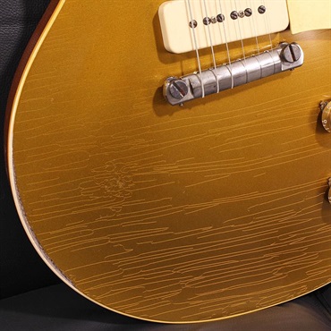 Gibson Murphy Lab 1954 Les Paul Gold Top Reissue Double Gold Heavy Aged SN.4 5711 画像5