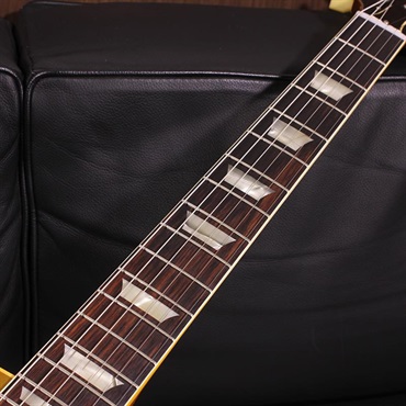 Gibson Murphy Lab 1954 Les Paul Gold Top Reissue Double Gold Heavy Aged SN.4 5711 画像7