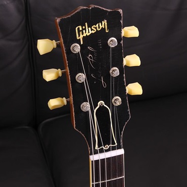 Gibson Murphy Lab 1954 Les Paul Gold Top Reissue Double Gold Heavy Aged SN.4 5711 画像8