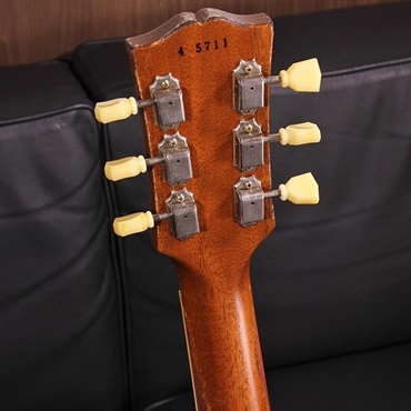 Gibson Murphy Lab 1954 Les Paul Gold Top Reissue Double Gold Heavy Aged SN.4 5711 画像10