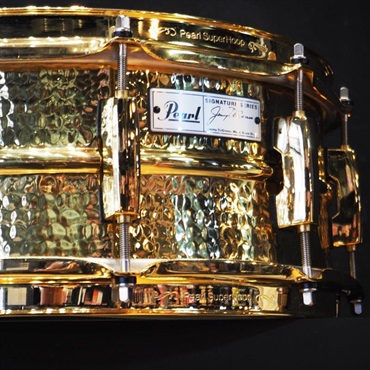 Pearl USED 中古 JD1455[Jimmy DeGrasso Signature Snare Drum 14×5.5] 画像2