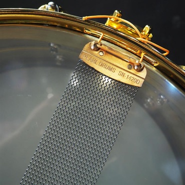 Pearl USED 中古 JD1455[Jimmy DeGrasso Signature Snare Drum 14×5.5] 画像9