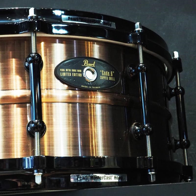 Pearl USED 中古 CO1460S/06 [Code6 Limited Model Copper Snare Drum