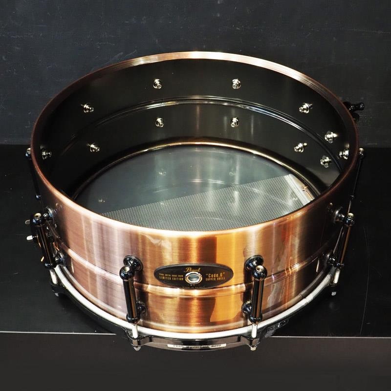 Pearl USED 中古 CO1460S/06 [Code6 Limited Model Copper Snare Drum