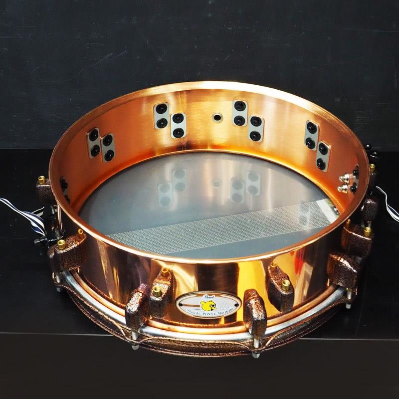 も*も様 美品　シムス　廃盤　日本限定ジャパンスペシャル　ベスト YAMAHA AMS1460 Absolute Hybrid Maple スネアドラム Gold Champagne