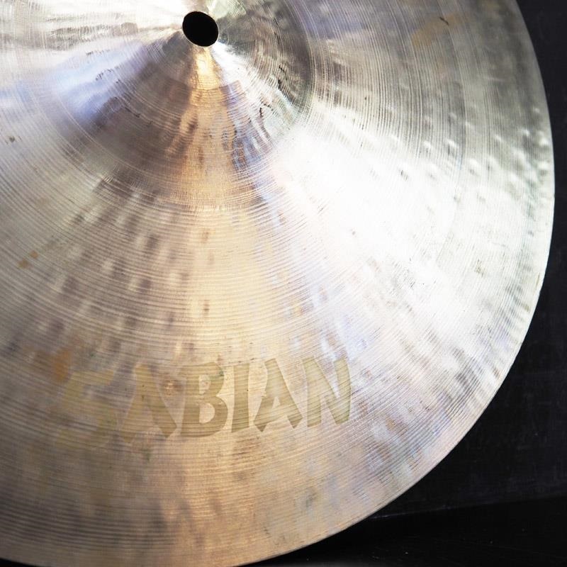 SABIAN USED 中古 PARAGON Hats 14 Bottom - Neil Peart Signature