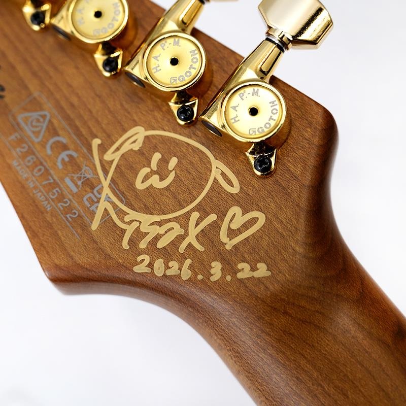 Ibanez 【Li-sa-X直筆サイン入り】 Prestige AZ2204AG-TGB