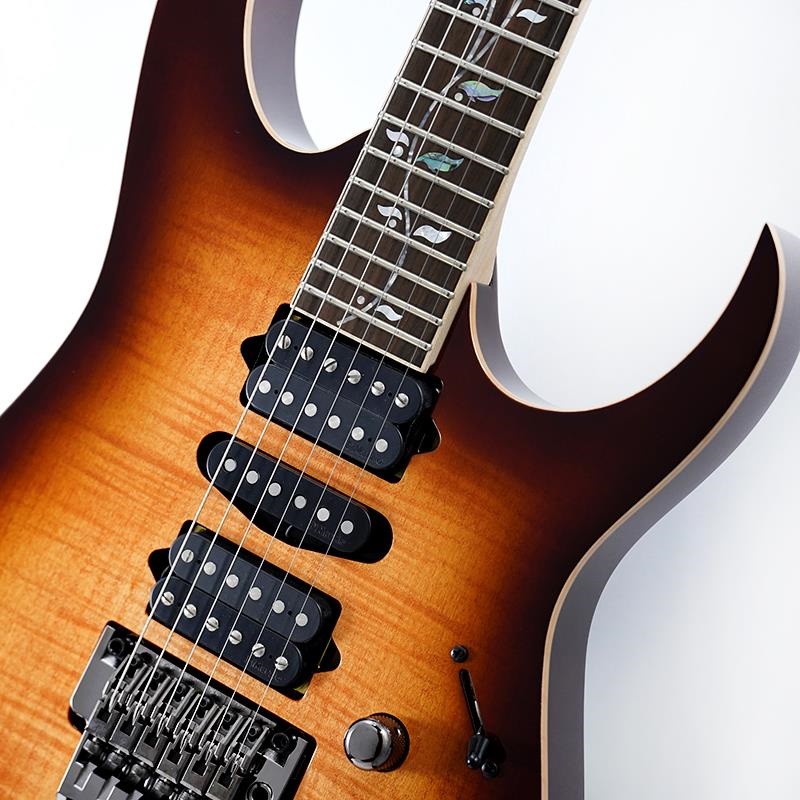 Ibanez 【Li-sa-X直筆サイン入り】 j.custom RG8570-BSR (Brownish