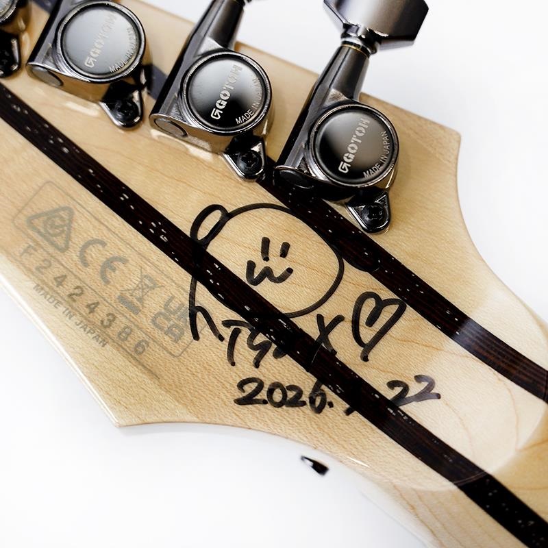 Ibanez 【Li-sa-X直筆サイン入り】 j.custom RG8570-BSR (Brownish