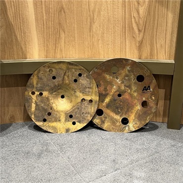 SABIAN USED 中古品 SABIAN 40th Anv. Limited Model AA Compression Stax 10 [AA-10CPSX] 画像3