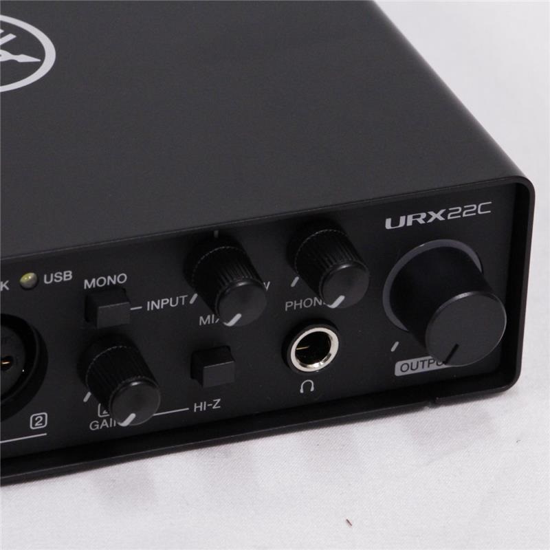 新品 YAMAHA オーディオインターフェース USB3.1 URX22C 【公式通販】