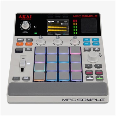 AKAI MPC Sample 【予約商品 / 8月中旬入荷予定 ※予定は変更となる場合がございます】 【シーケンサー内蔵サンプラー】(アカイ) 画像1