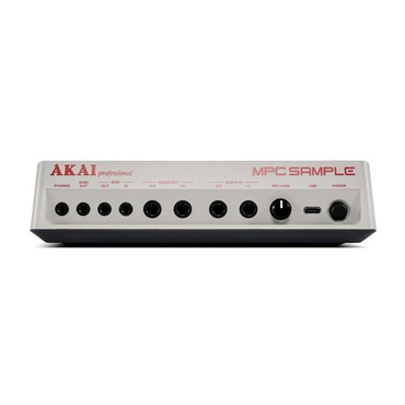 AKAI MPC Sample 【予約商品 / 次回入荷時期未定】 【シーケンサー内蔵
