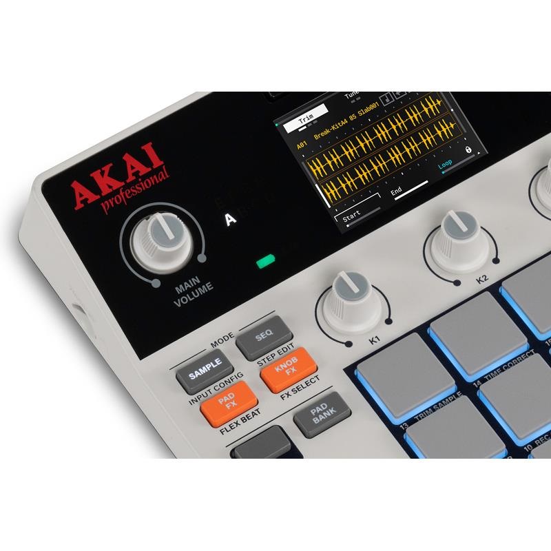 AKAI MPC Sample 【予約商品 / 次回入荷時期未定】 【シーケンサー内蔵