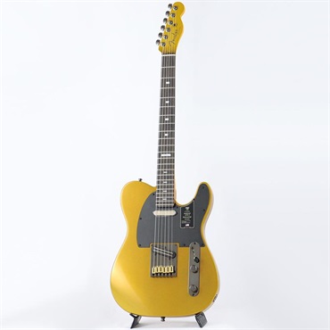 Fender USA 75th Anniversary American Ultra II Telecaster (Liquid Gold/Ebony) 画像1