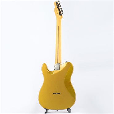 Fender USA 75th Anniversary American Ultra II Telecaster (Liquid Gold/Ebony) 画像2