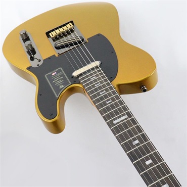 Fender USA 75th Anniversary American Ultra II Telecaster (Liquid Gold/Ebony) 画像4