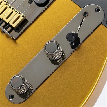 Fender USA 75th Anniversary American Ultra II Telecaster (Liquid Gold/Ebony) 画像5