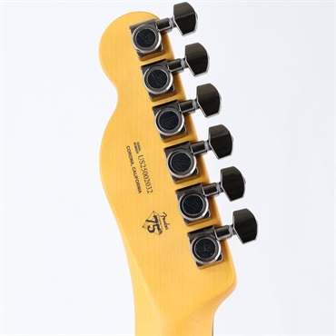 Fender USA 75th Anniversary American Ultra II Telecaster (Liquid Gold/Ebony) 画像10