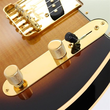 Fender USA 75th Anniversary American Professional II Custom Telecaster (2-Color Sunburst/Maple) 画像5