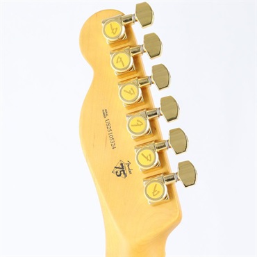 Fender USA 75th Anniversary American Professional II Custom Telecaster (2-Color Sunburst/Maple) 画像10