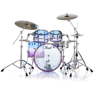 Pearl 2026年3月28日(土)発売 CRB525FP/C #734 [CRYSTAL BEAT 5pc Drum Shell Pack / Cotton Candy Fade]   【Pearl80周年/2026年限定カラー】 画像1