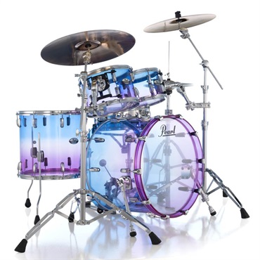 Pearl 2026年3月28日(土)発売 CRB525FP/C #734 [CRYSTAL BEAT 5pc Drum Shell Pack / Cotton Candy Fade]   【Pearl80周年/2026年限定カラー】 画像2