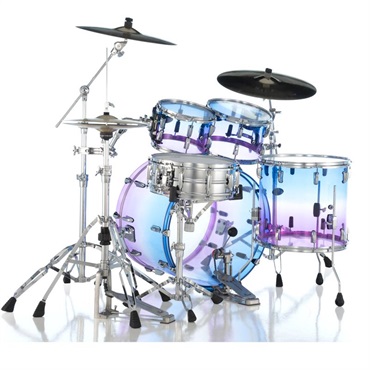 Pearl 2026年3月28日(土)発売 CRB525FP/C #734 [CRYSTAL BEAT 5pc Drum Shell Pack / Cotton Candy Fade]   【Pearl80周年/2026年限定カラー】 画像4