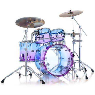 Pearl 2026年3月28日(土)発売 CRB525FP/C #734 [CRYSTAL BEAT 5pc Drum Shell Pack / Cotton Candy Fade]   【Pearl80周年/2026年限定カラー】 画像5