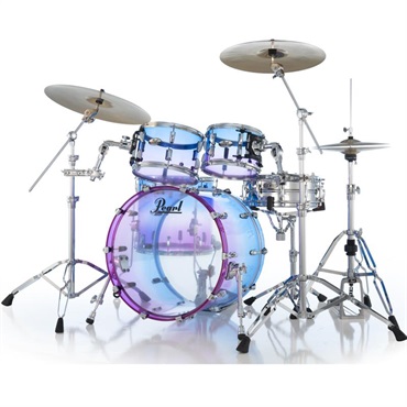 Pearl 2026年3月28日(土)発売 CRB525FP/C #734 [CRYSTAL BEAT 5pc Drum Shell Pack / Cotton Candy Fade]   【Pearl80周年/2026年限定カラー】 画像6