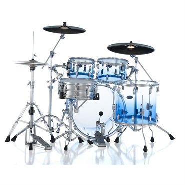 Pearl 2026年3月28日(土)発売 CRB525FP/C #780 [CRYSTAL BEAT 5pc Drum Shell Pack / Glacier Fade]   【Pearl80周年/2026年限定カラー】 画像4