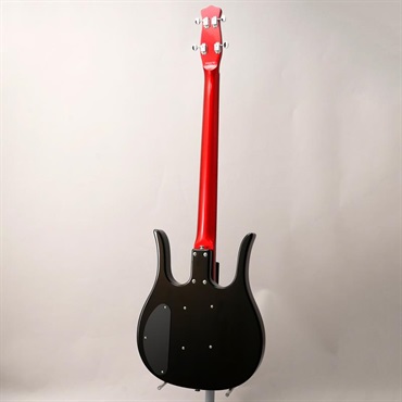 Danelectro LONGHORN BASS FL (Dark Red Metallic) [Ikebe Original Model] [フレットレス] 画像3