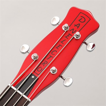 Danelectro LONGHORN BASS FL (Dark Red Metallic) [Ikebe Original Model] [フレットレス] 画像6