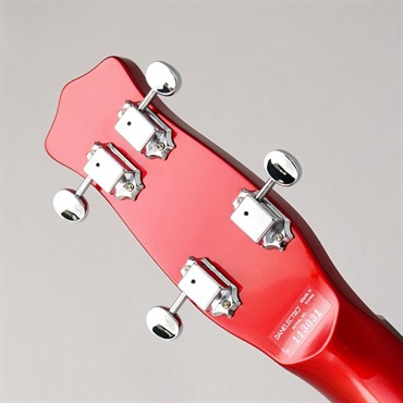 Danelectro LONGHORN BASS FL (Dark Red Metallic) [Ikebe Original Model] [フレットレス] 画像7