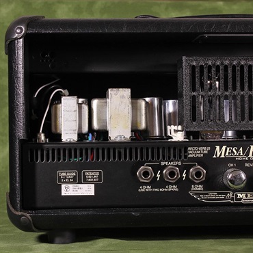 Mesa Boogie USED 中古 RECTO-VERB 25 HEAD 画像5