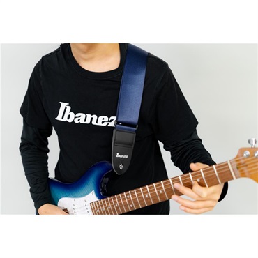 Ibanez Ibanez Standard Strap[GS64-BL] 画像1