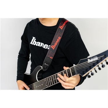 Ibanez Ibanez Design Strap[GSD50-RD] 画像2