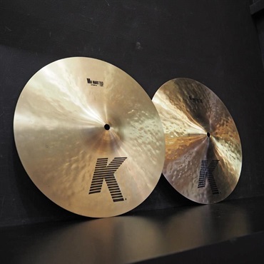 Zildjian USED 中古 K Zildjian HiHat 14 pair [Top:1086g/Bottom:1310g] 画像1