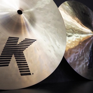 Zildjian USED 中古 K Zildjian HiHat 14 pair [Top:1086g/Bottom:1310g] 画像3